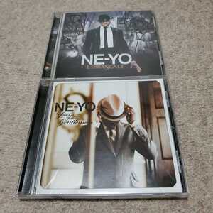 洋楽　CD　R&B　NE-YO　LIBRA　SCALE、Year　of　the　Gentleman　ニーヨ　リブラ・スケール、イヤー・オブ・ザ・ジェントルマン 2枚セット