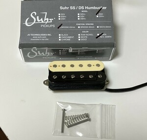 中古　Suhr SSH BRIDGE-53mm ZEBRA