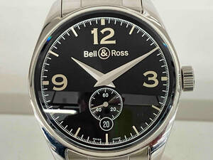 【現状品・特価】BELL＆ROSS 110S ヴィンテージ123 スモールセコンド　自動巻　腕時計　付属品有り【ジャンク扱い】