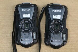 【ペンタックス PENTAX WG-10】デジカメ２点　現状!!　管24Z1004