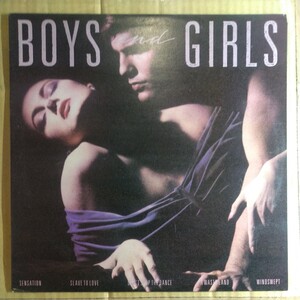 Brian ferry「boys and girls」英LPレコード 1985年オリジナル★★roxy music ブライアン・フェリー ロキシーミュージック