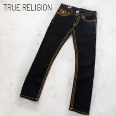 TRUE RELIGION 黒JOEY SUPERT デニム 26 USA製　1