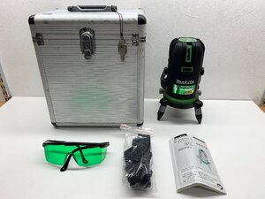 【動作確認OK】makita マキタ 屋内・屋外兼用墨出し器 ダイレクトグリーン SK504GPZ