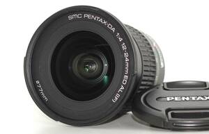 ★極上品★ PENTAX ペンタックス DA 12-24mm F4 ED AL 前後キャップ付属 #P145