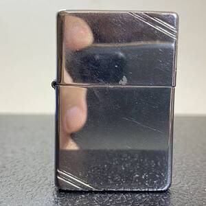 ●【MH-8758】中古品 ZIPPO ジッポライター 1996年 ダイアゴナル 火花〇 喫煙具 USA製【レターパックプラス可】