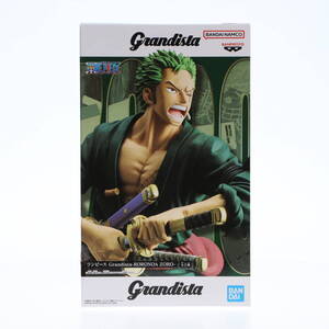 【中古】[FIG]ロロノア・ゾロ ワンピース Grandista-RORONOA ZORO- ONE PIECE フィギュア プライズ(2723175) バンプレスト(61765827)