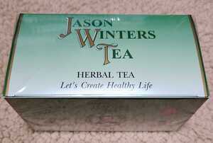 未開封 ジェイソン・ウィンターズ・ティー JASON WINTERS TEA 1箱30袋入 ハーブブレンドティー 賞味期限 2026.01 ④