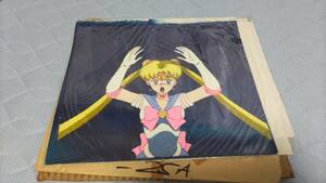 セーラームーン　セル画　動画？つき　sailormoon　cell drawing