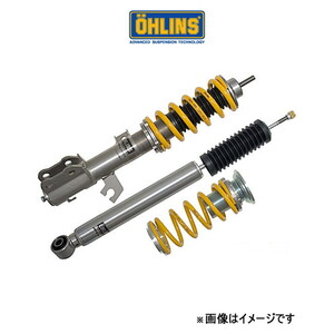 オーリンズ スプリングレスキット 車高調 タイプHA DFV搭載モデル MINI R50/R53 OHLINS 車高調キットスプリングレス