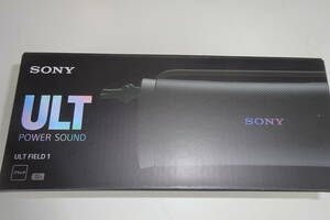 新品未使用　ソニー SRS-ULT10 B ULT FIELD 1 ワイヤレスポータブルスピーカー SONY