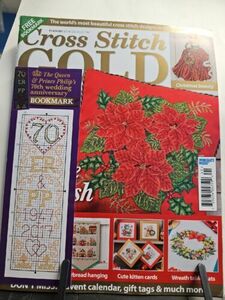 CROSS STITCH GOLD Nov Dec 