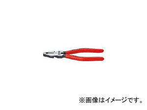 クニペックス/KNIPEX 強力型ペンチ 200mm 201200(4470176) JAN：4003773039679