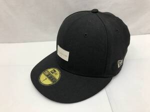 YOHJI YAMAMOTO POUR HOMME x NEW ERA 帽子 キャップ 7 サイズ 55.8cm ブラック SS-259789