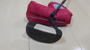 美品　カムイ　SWAN PUTTER 34.0インチ　スワンパター　スタビリティーシャフト装置