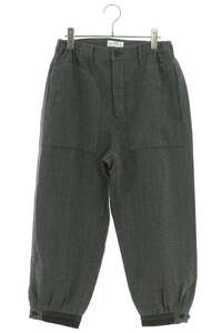 ビズビム 24AW 0124205008014 HW CARROL CHINO PANTS サイズ:2 裾リブチノロングパンツ 中古 FK04