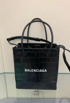 BALENCIAGA クロコダイルバッグ