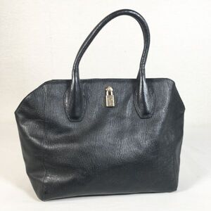 FURLA フルラ ハンドバッグ ブラック系 黒 ビジネスバッグ