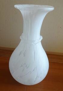 ■アデリア フラワーベース 高さ29cm F-75204 ADERIA 北洋硝子 花瓶 ガラス工芸 びいどろ 浪漫 津軽