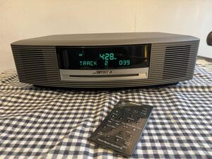 完動品！美品！！BOSE Wave music system CD ラジオ ボーズ　リモコン付属　高音質！タッチセンサー動作OK！