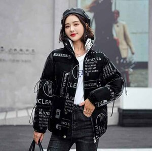 冬新作 綿の服 韓国風 レディース 暖かい コート 厚いコート 大きいサイズあり XL グリーン