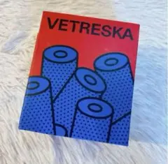 VETRESKA ベトレスカ ペット用 エチケット袋 ブルー