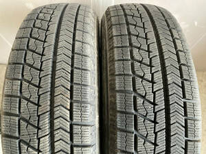 送料無料 155/65R14 2本 BS VRX 超バリ山 8.5分山以上 格安冬タイヤ 中古 引き取り可 札幌 H877-2F