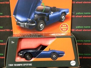 ☆MB 1963 TRIUMPH SPITFIRE MOVING PARTS マッチボックス MATCHBOX