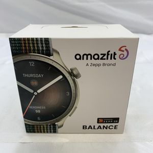 【中古】Zepp Health Amazfit Balance サンセットグレー スマートウォッチ 2023年[240019451352]