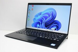 1円スタート ノートパソコン Windows11 WPS office搭載 VAIO Pro PK VJPK11C12N 14インチ 第8世代 Core i5 SSD256GB メモリ8GB カメラ