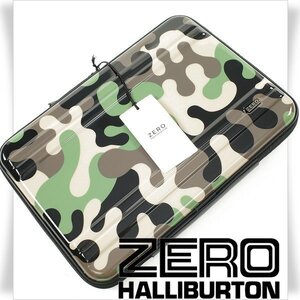 新品1円～★ZERO HALLIBURTON ゼロハリバートン 13インチ用 モバイルPCケース タブレット ポリカーボネート 鏡面タイプ 本物 ◆9776◆