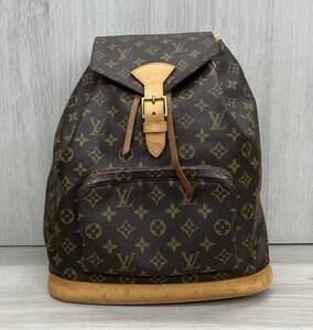 LOUIS VUITTON ルイヴィトン モノグラム MI0927 モンスリGM M51135 リュック バッグ