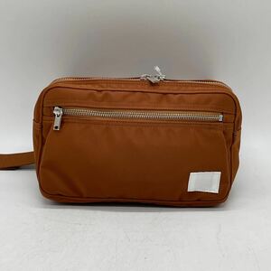 ★BN1962●PORTER LIFT WAIST BAG ポーター リフトウエストバッグ ショルダー ボディ バッグ ブラウン系 822-06132