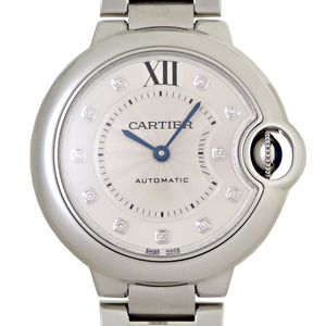 ［銀座店］CARTIER カルティエ バロン ブルー ドゥ カルティエ ウォッチ 33MM WE902074 腕時計 レディース・メンズ DH82481