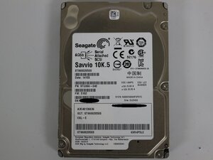 SEAGATE ST9600205SS 2.5インチ SAS2.0 SCSI 600GB HDD Savvio 10K.5 在庫限定