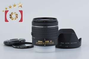 【中古】Nikon ニコン AF-P DX NIKKOR 18-55mm f/3.5-5.6 G VR