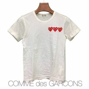 COMME des GARCONS, コムデギャルソン, 半袖Tシャツ ,ホワイト ,トップス ,古着, Sサイズ