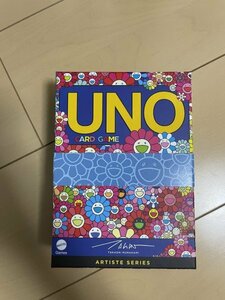 UNO ウノ アーティスト　TAKASHI MURAKAMI　村上隆　新品未使用　現代アート　絵画