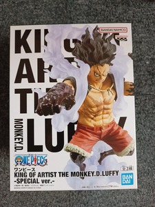 バンプレスト ワンピース KING OF ARTIST THE MONKEY.D.LUFFY-SPECIAL ver.- (B.THE SNAKEMAN) 未開封品