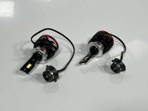 良品 86 ZN6 BELLOF ベロフ 社外 D4S LEDバルブ ヘッドライト 10000lm 6500K HIDをLEDライトへ 管理26344