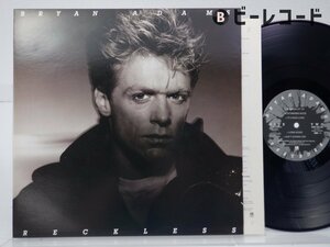 Bryan Adams「Reckless」LP（12インチ）/A&M Records(AMP-28100)/洋楽ロック