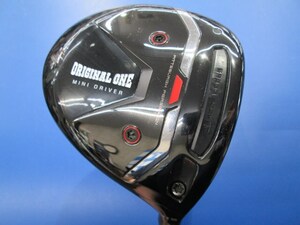 GK古城■ 163 テーラーメイド Original One Mini Driver★KUROKAGE XM80 ★X★11.5度★ミニドライバー★TaylorMade★