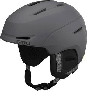 GIRO ジロ スキー ヘルメット NEO MIPS HELMET ASIAN FIT マットチャコール Ｌサイズ