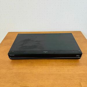 ● シャープ SHARP AQUOS☆HDD/BDレコーダー BD-S570 2015年製 現状ジャンク品