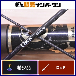 【希少品★】オービス グラファイト 6 1/2 1oz ORVIS GRAPHITE 2ピース フライロッド トラウト エリアトラウト 管釣り 渓流釣り 等に