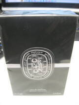 プレゼント用　未使用 未開封 diptyque ORPHEON オードパルファン 75ml *39237