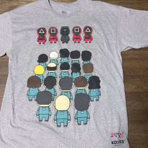 ◎イカゲーム メンズ Tシャツ Squid Game shirt