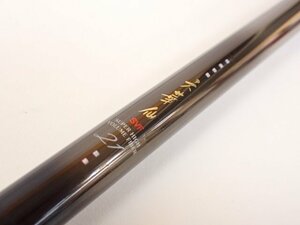 Daiwa ダイワ ヘラ竿 六華仙 21尺 6本継 二十一 竿袋付き 釣竿 ヘラブナ □ 701A6-1