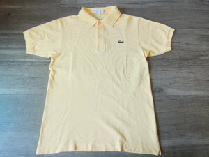 78k ラコステ　CHEMISE　LACOSTE　鹿の子ポロシャツ/3