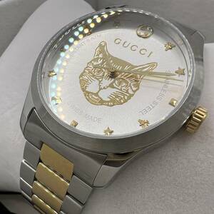 GUCCI 腕時計 リストウォッチ　グッチ 　腕時計　メンズ　G-タイムレス　　YA1264074 