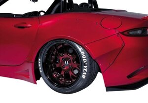 AIMGAIN GT MAZDA マツダ ND ロードスター ROADSTER リアオーバーフェンダー エイムゲイン リア リヤ フェンダー エアロ パーツ